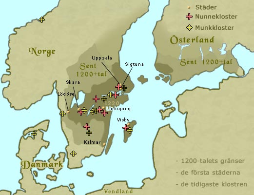 Sverige Finland Karta / I Skandinavienkartan Norge Sverige Finland