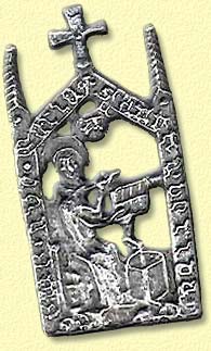  Pilgrimsmärke - originalet funnet i Lödöse 