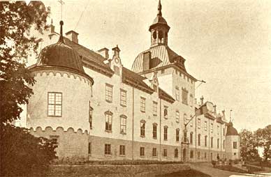 Bild från boken Minnen från Västergötland, 1901